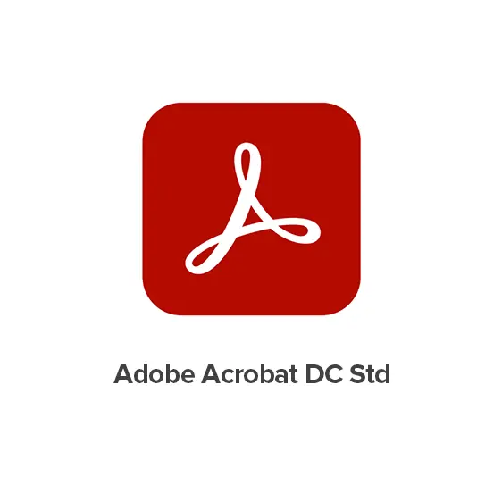 Adobe Acrobat DC Std