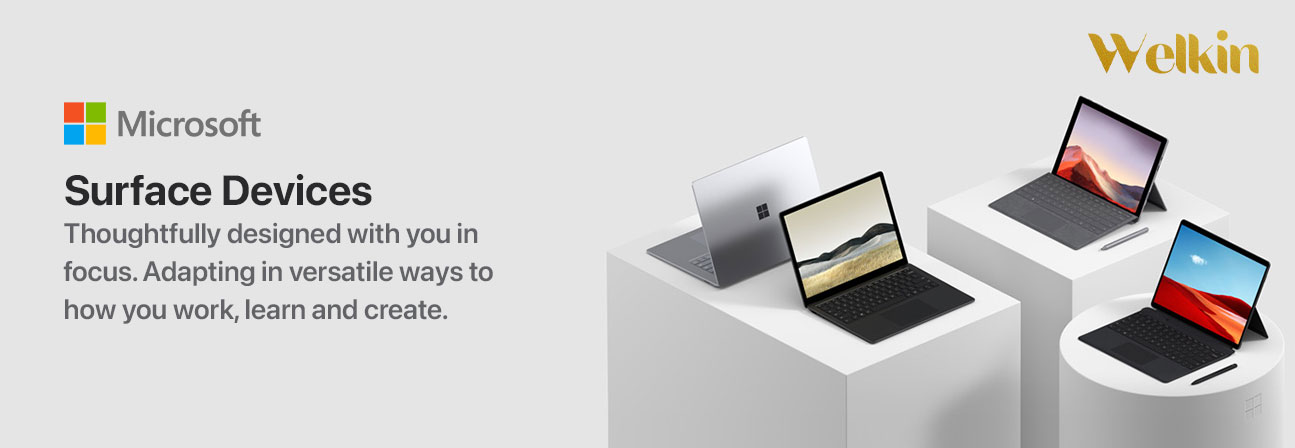 Microsoft Surface Banner